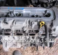 Motor suzuki ignis 1.3 16v