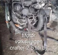 Motor volkswagen crafter 2.5 tdi bjl