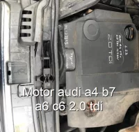 Motor audi a4 b7 a6 c6 2.0 tdi