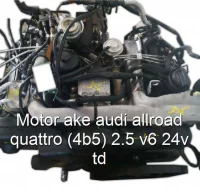 Motor ake audi allroad quattro (4b5) 2.5 v6 24v td