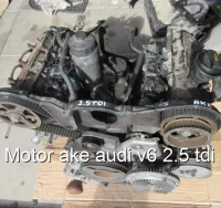 Motor ake audi v6 2.5 tdi