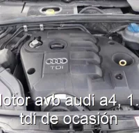 Motor avb audi a4, 1.9 tdi de ocasión