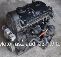 Motor asz audi a3 1.9 tdi