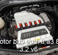 Motor bub audi tt a3 8p 3.2 v6