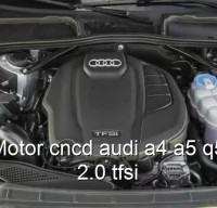 Motor cncd audi a4 a5 q5 2.0 tfsi