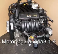 Motor bgu audi a3 1.6