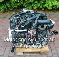 Motor cgq cvu audi a6 a7 s q5 3.0 tdi