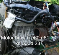 Motor bmw 5 e60 e61 3.0 xd 530d 231