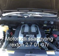 Motor xdi ssangyong rexton 2.7 01-07r