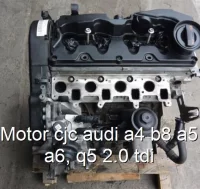 Motor cjc audi a4 b8 a5 a6, q5 2.0 tdi