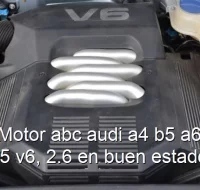 Motor abc audi a4 b5 a6 c5 v6, 2.6 en buen estado