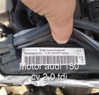 Motor audi 150 cv 2.0 tdi