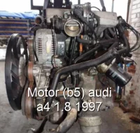 Motor (b5) audi a4 1.8 1997