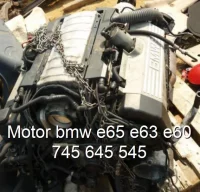 Motor bmw e65 e63 e60 745 645 545