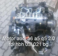 Motor audi a6 a5 q5 2.0 tdi hbh 03l 021 bg