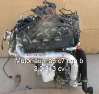 Motor audi a6 c7 cgq b 3.0 313 cv