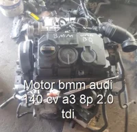 Motor bmm audi 140 cv a3 8p 2.0 tdi