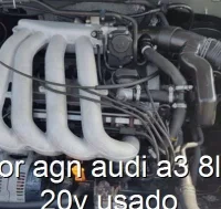 Motor agn audi a3 8l 1.8 20v usado