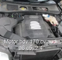 Motor bdv 170 cv audi a6 c5, 2.4