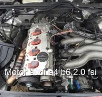 Motor audi a4 b6 2.0 fsi