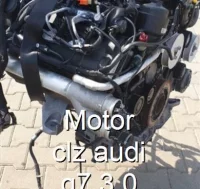 Motor clz audi q7 3.0 tdi