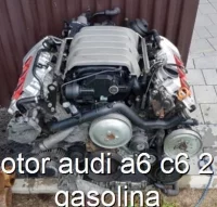 Motor audi a6 c6 2.4 gasolina