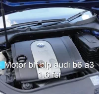 Motor blf blp audi b6 a3 1.6 fsi