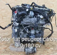 Motor fiat peugeot citroen 3.0 180 cv