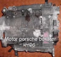 Motor porsche boxster m96