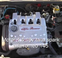 Motor 1.4 16v twin spark alfa romeo 145