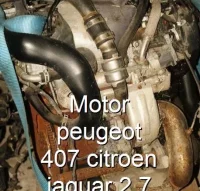 Motor peugeot 407 citroen jaguar 2.7 hdi