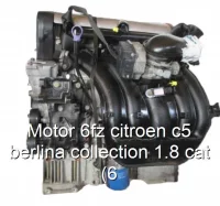 Motor 6fz citroen c5 berlina collection 1.8 cat (6