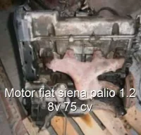 Motor fiat siena palio 1.2 8v 75 cv