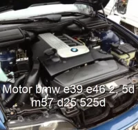 Motor bmw e39 e46 2, 5d m57 d25 525d