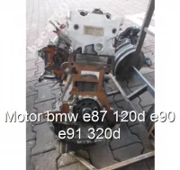 Motor bmw e87 120d e90 e91 320d