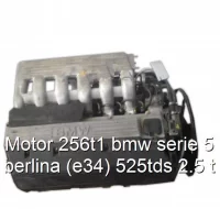 Motor 256t1 bmw serie 5 berlina (e34) 525tds 2.5 t