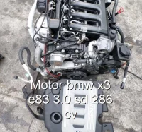 Motor bmw x3 e83 3.0 sd 286 cv