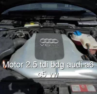 Motor 2.5 tdi bdg audi a6 c5 vw