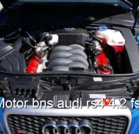 Motor bns audi rs4 4.2 fsi