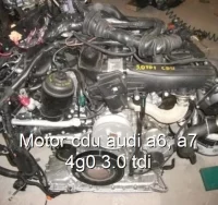 Motor cdu audi a6, a7 4g0 3.0 tdi