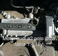 Motor audi a2 polo ibiza fabia 1.4 16v