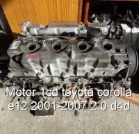Motor 1cd toyota corolla e12 2001-2007 2.0 d4d