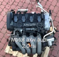 Motor axw audi 2.0 fsi