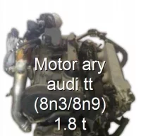 Motor ary audi tt (8n3/8n9) 1.8 t quattro coupe (1