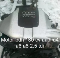 Motor bdh 180 cv audi a4 a6 a8 2.5 tdi