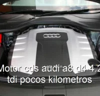 Motor cds audi a8 d4 4.2 tdi pocos kilometros