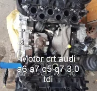 Motor crt audi a6 a7 q5 q7 3.0 tdi