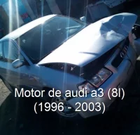 Motor de audi a3 (8l) (1996 - 2003)