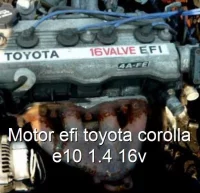 Motor efi toyota corolla e10 1.4 16v