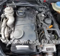 Motor ajm audi 1.9 tdi